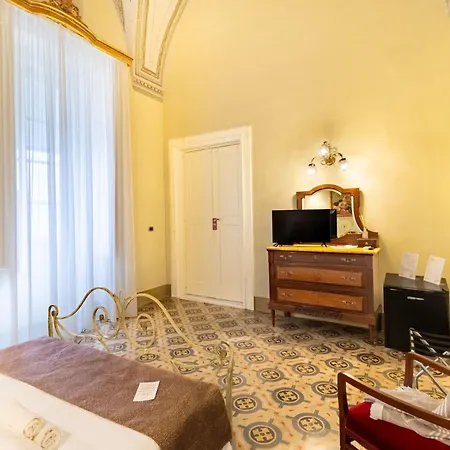 Bed and Breakfast Palazzo Zaca Gallipoli Exterior foto