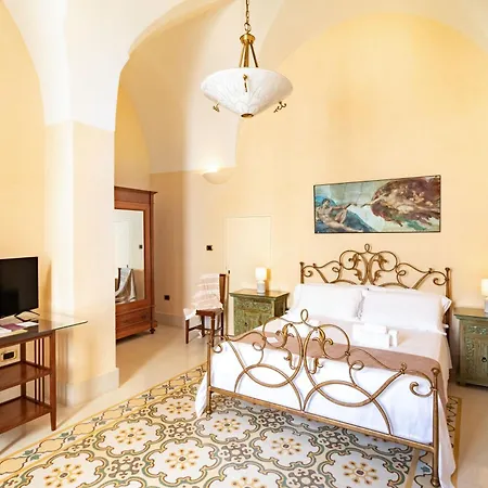 Bed and Breakfast Palazzo Zaca Gallipoli Exterior foto