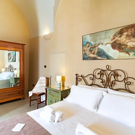 Bed and Breakfast Palazzo Zaca Gallipoli Exterior foto