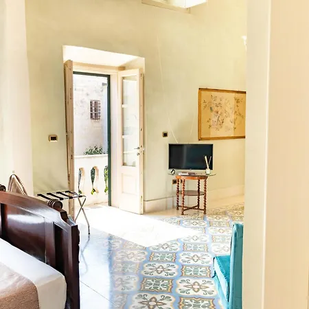 Bed and Breakfast Palazzo Zaca Gallipoli Exterior foto