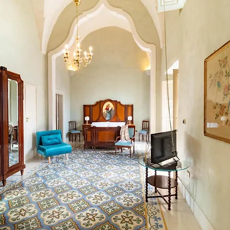 Bed and Breakfast Palazzo Zaca Gallipoli Exterior foto