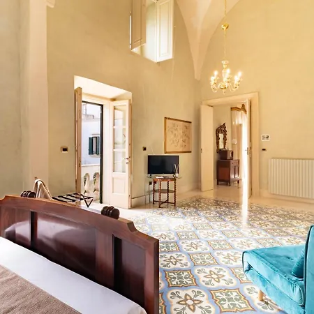 Bed and Breakfast Palazzo Zaca Gallipoli Exterior foto